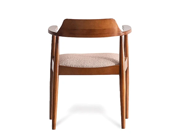 Lines İskandinav Ahşap Sandalye - Resim 8