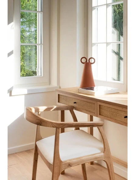 Helsinki C Model Bohem Ahşap Sandalye - Resim 5