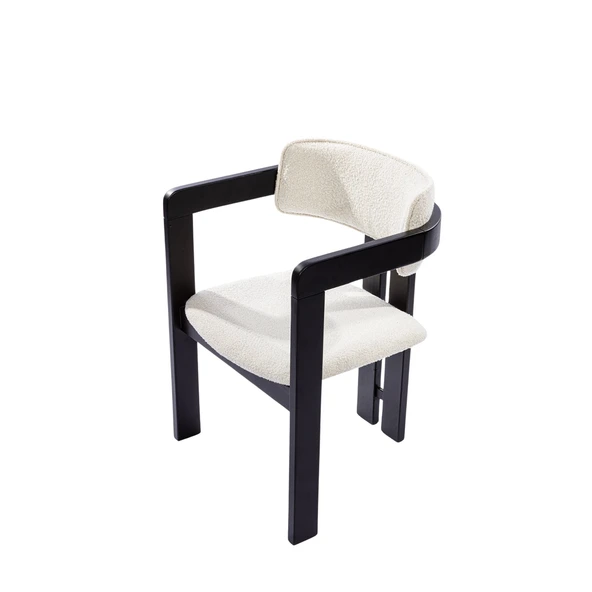 Tizma İskandinav Ahşap Masa Sandalye Takımı 90x200 - Resim 9