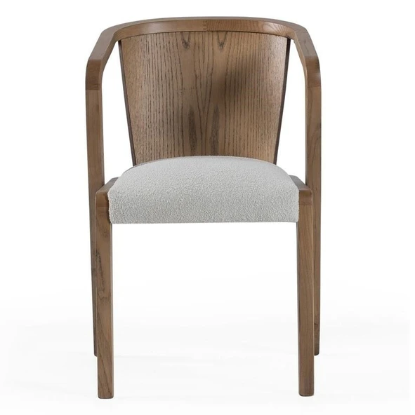 Bianca Teddy Ahşap Sandalye - Resim 4