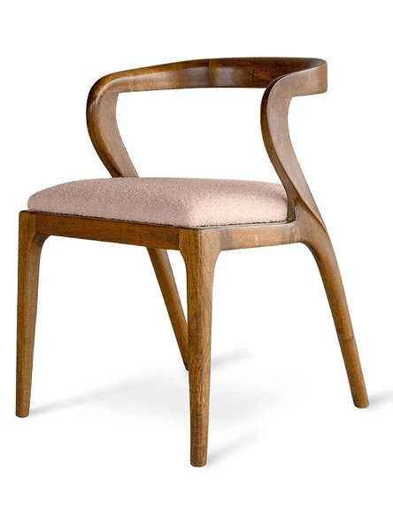 Akrep Ceviz Ahşap Sandalye - Resim 6