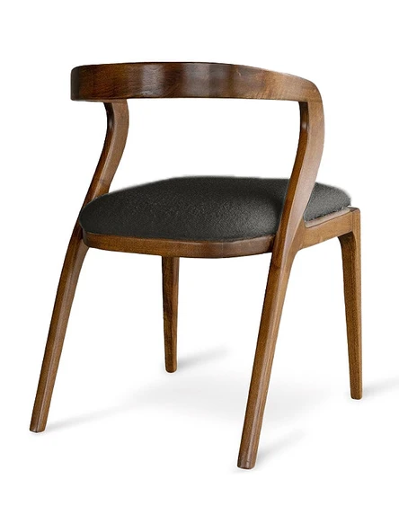 Akrep Ceviz Ahşap Sandalye - Resim 12