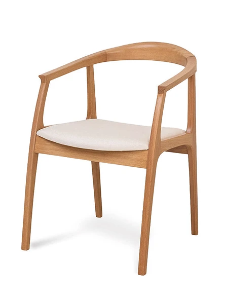 Helsinki C Model Bohem Ahşap Sandalye - Resim 9