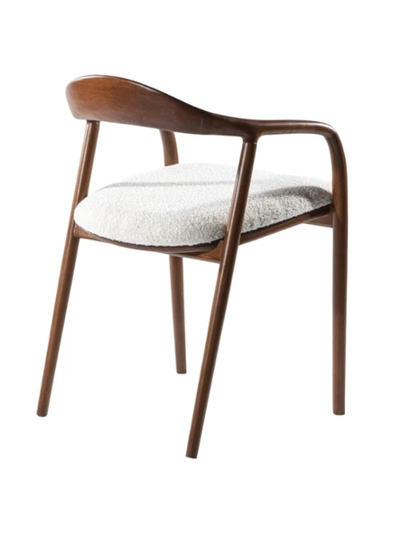 Zodiac Exclusive Yılan Ahşap Sandalye - Resim 2