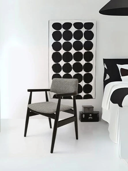 Rio Kayın Ahşap Sandalye - Resim 6