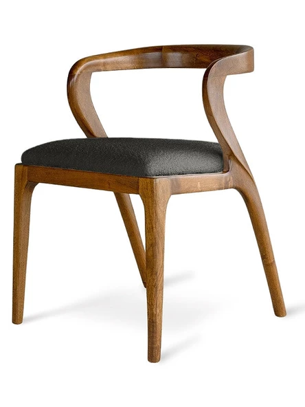 Akrep Ceviz Ahşap Sandalye - Resim 11