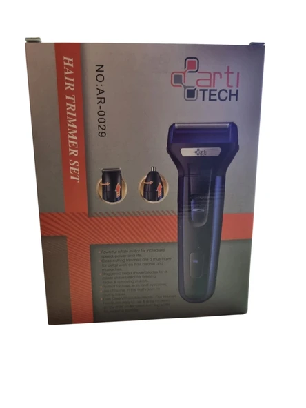 ArtıTech Professıonal Traş Makinesi 3 Başlıklı (Saç Sakal Düzeltici) Ar-0029 - 2