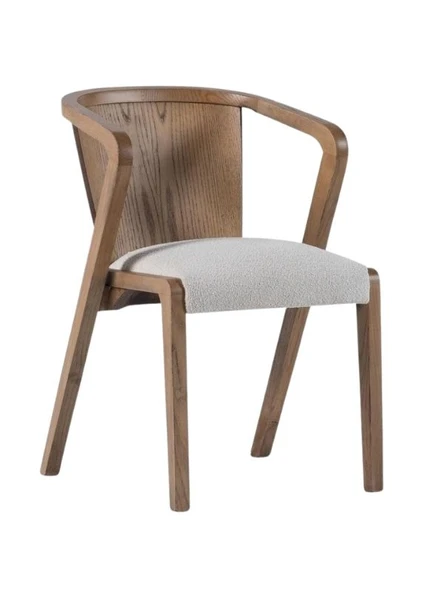 Bianca Teddy Ahşap Sandalye ürün görseli