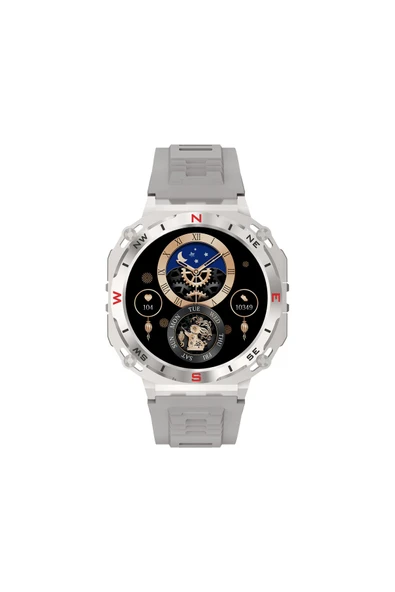 İXTECH XEE-FIT F1 SMART WATCH GUMUS - 2