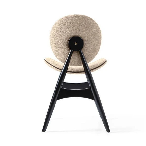 Orion Teddy İskandinav Sandalye - Resim 5