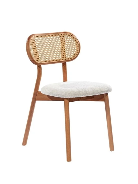 Orpheus Hazeranlı Ahşap Sandalye ürün görseli