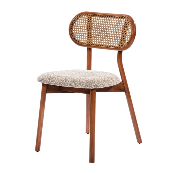 Orpheus Hazeranlı Ahşap Sandalye - Resim 10