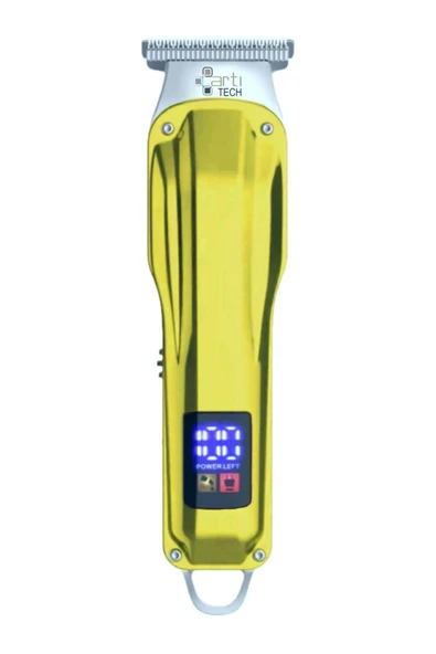 ArtıTech Tıraş Makinesi Şarjlı LCD Ekran Professıonal Ar-0088A (Saç Sakal Düzeltici) - 1