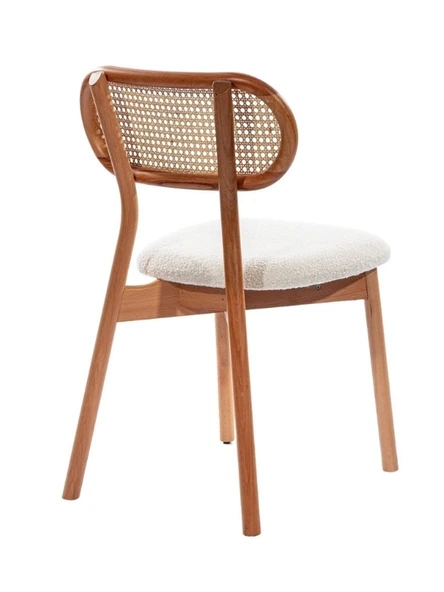 Orpheus Hazeranlı Ahşap Sandalye - Resim 2