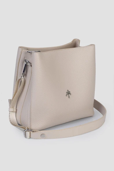 Jacquline Bej Kadın El ve Omuz Cüzdan IM599 ürün görseli