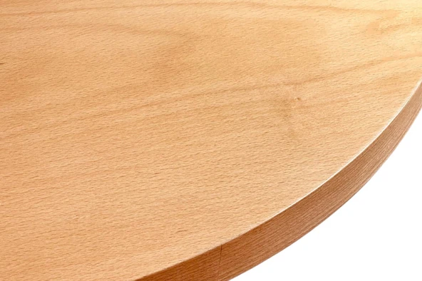 Posedion Natural Ahşap Masa Sandalye Takımı 110x110 - Resim 9