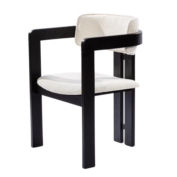 Tizma İskandinav Ahşap Masa Sandalye Takımı 90x200 - Resim 8