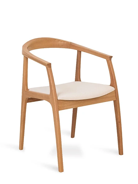 Helsinki C Model Bohem Ahşap Sandalye - Resim 11