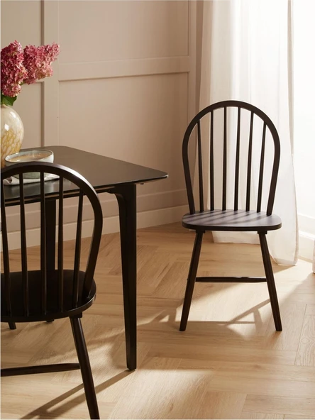Rustica Classic Ahşap Yemek Sandalyesi - 3