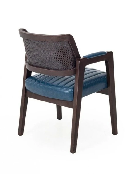 Tokyo Hazeranlı Ahşap Sandalye - Resim 2