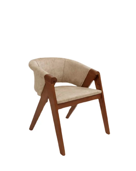 Zeta Ahşap Sandalye - Resim 10