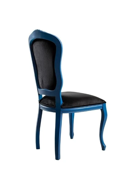 Victoria Ahşap Oymalı Country Sandalye - Resim 11