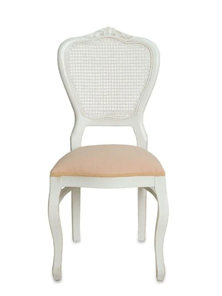 Versailes Hazeranlı Klasik Ahşap Sandalye - Resim 8