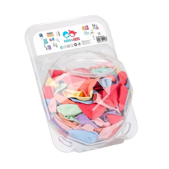 CEYLAN ADAM   K-5043 Pastel Balon 200lü ürün görseli