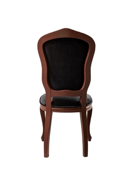 Victoria Ahşap Oymalı Country Sandalye - Resim 3