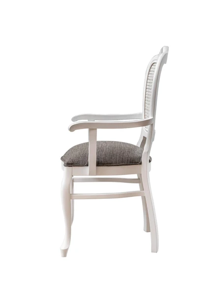 Versailes Hazeranlı Kolçaklı Klasik Ahşap Sandalye - Resim 5