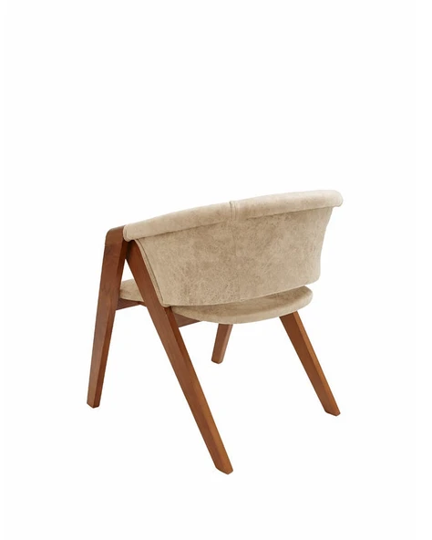 Zeta Ahşap Sandalye - Resim 12