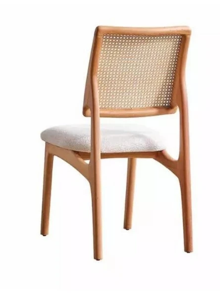 Hermes Plazma Hazeranlı Model Hasırlı Ahşap Sandalye - 2