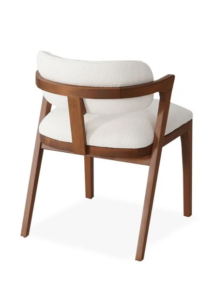 İzabel Ahşap Sandalye - Resim 2