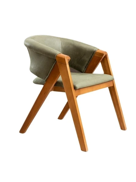 Zeta Ahşap Sandalye - Resim 2