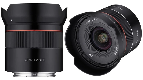 Samyang AF 18mm f/2.8 FE Lens (Sony E) - Resim 4