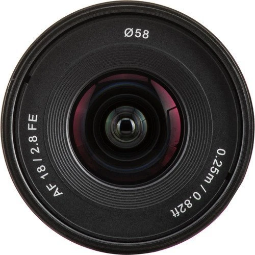 Samyang AF 18mm f/2.8 FE Lens (Sony E) - Resim 3