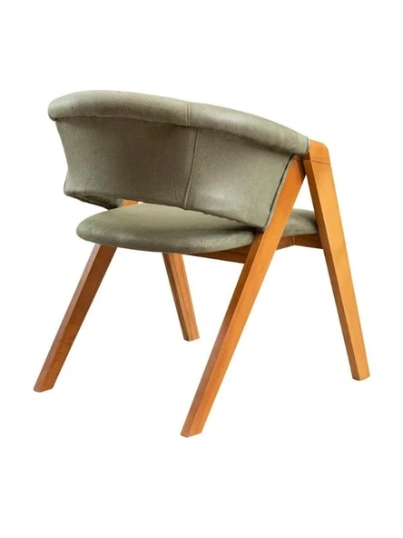 Zeta Ahşap Sandalye - Resim 3