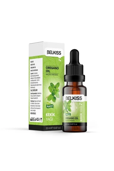 BELKISS KEKİK YAĞI 20 ML - Resim 2