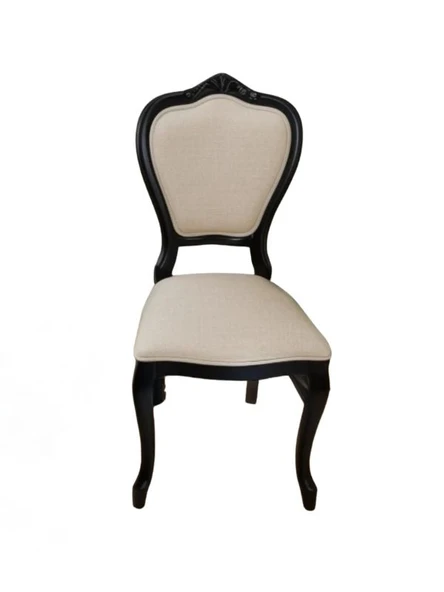 Versailes Klasik Ahşap Sandalye - Resim 3