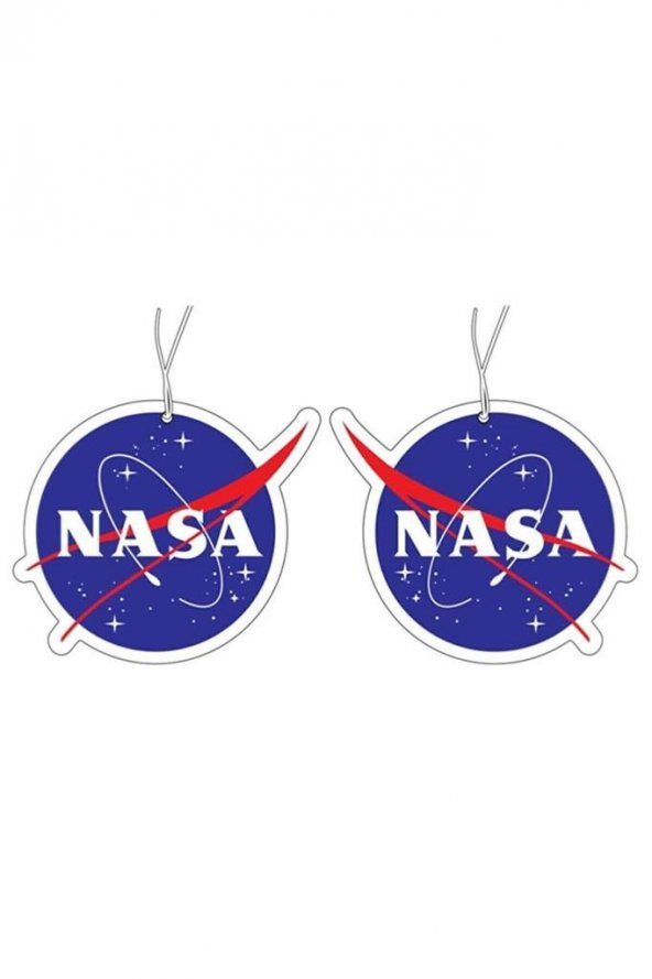 MAD Accessories - Nasa Uzay Tasarımlı Parfüm Esanslı Baskılı Ipli Asma Ayna Oto Araç Kokusu 1 Adet - 1