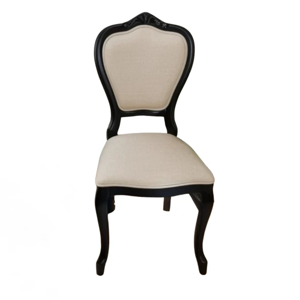 Versailes Klasik Ahşap Sandalye - Resim 6