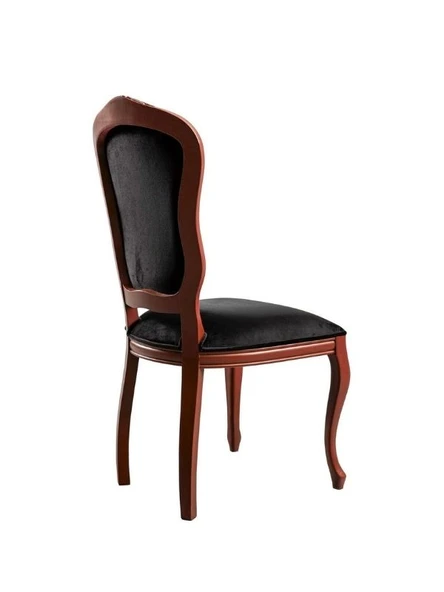 Victoria Ahşap Oymalı Country Sandalye - Resim 6