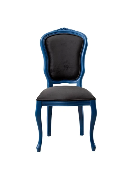 Victoria Ahşap Oymalı Country Sandalye - Resim 7