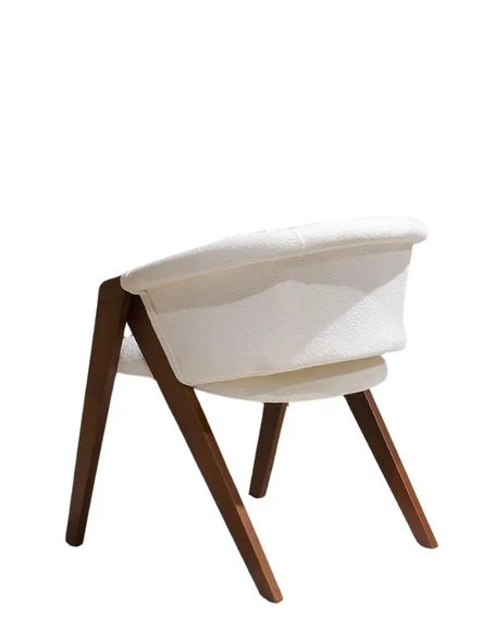 Zeta Teddy Ahşap Sandalye - Resim 9