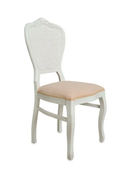 Versailes Hazeranlı Klasik Ahşap Sandalye - Resim 7