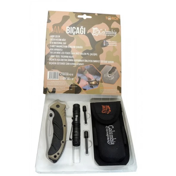 Columbia Kamp Çakısı Fenerli Brv. - Resim 3