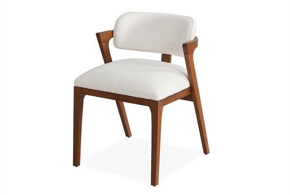 İzabel Ahşap Sandalye - Resim 3