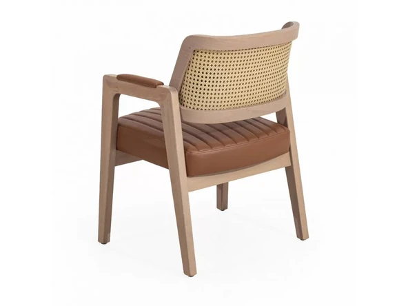 Tokyo Hazeranlı Ahşap Sandalye - Resim 9