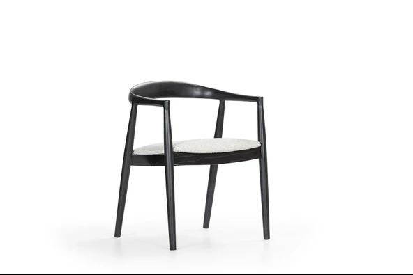 Kennedy Ahşap Sandalye - Resim 5