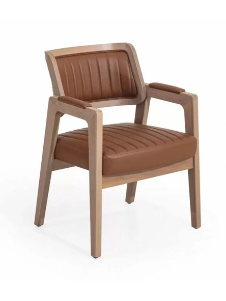 Tokyo Hazeranlı Ahşap Sandalye - Resim 7